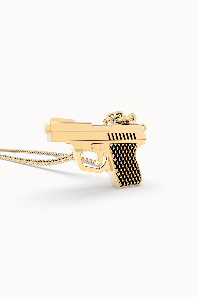 Bijoux - Collier Pistolet - CHOCLI