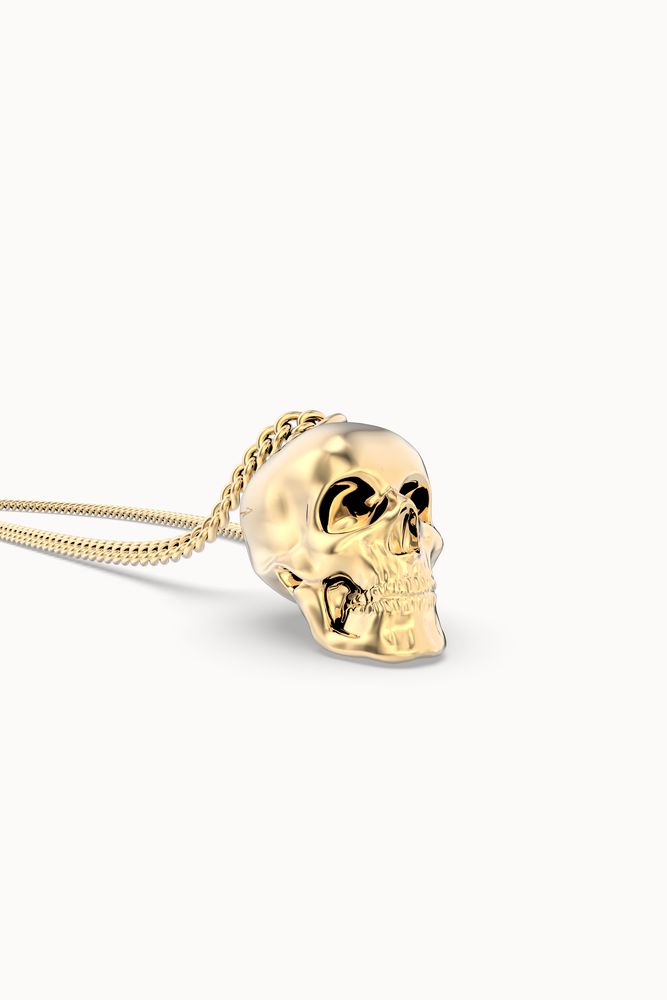 Bijoux - Collier Crâne - CHOCLI