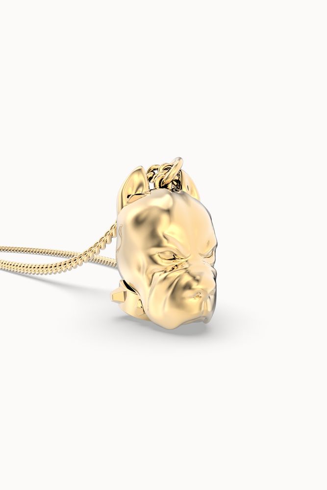 Jewelry - Mad Dog Necklace - CHOCLI