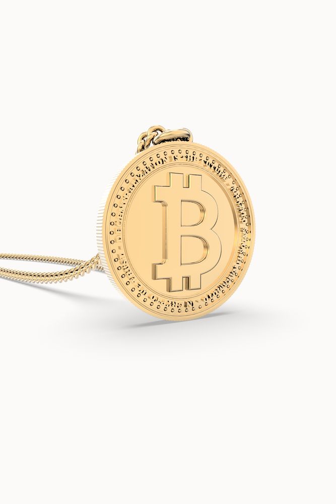 Bijoux - Collier Bitcoin - CHOCLI