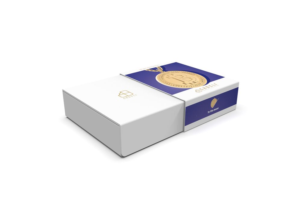 Bijoux - Collier Bitcoin - CHOCLI