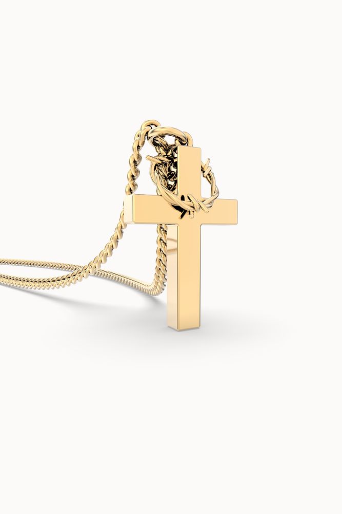 Jewelry - Cross Necklace - CHOCLI
