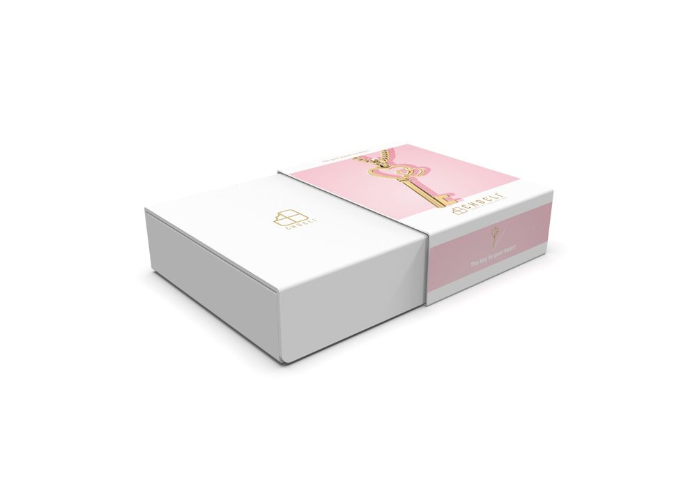 Jewelry - Love Key Necklace - CHOCLI
