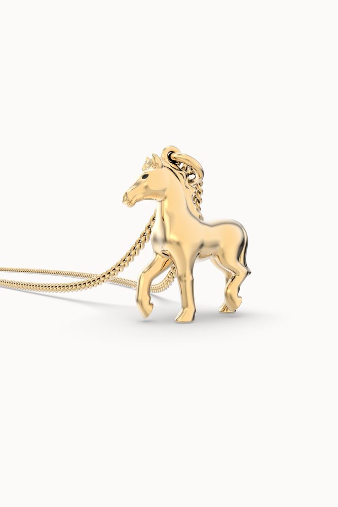 Jewelry - Horse Necklace - CHOCLI