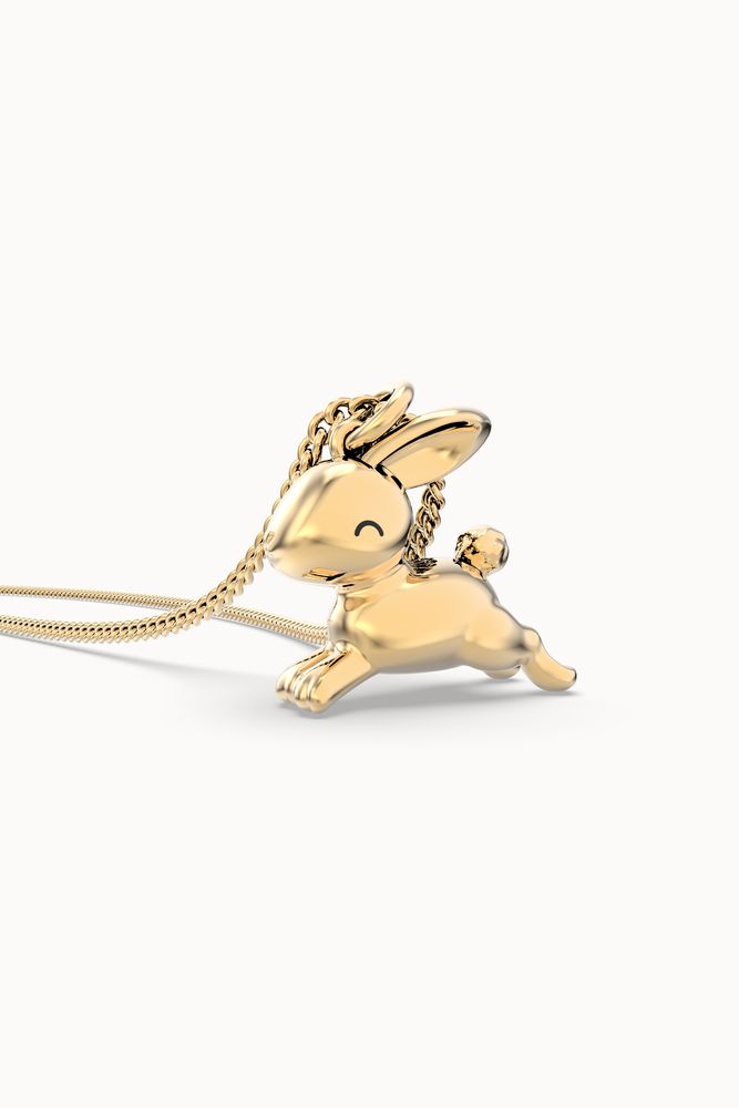 Jewelry - Bunny Necklace - CHOCLI