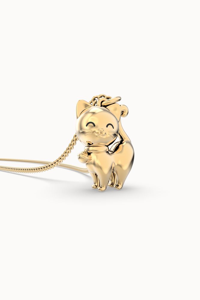 Bijoux - Collier Chat - CHOCLI