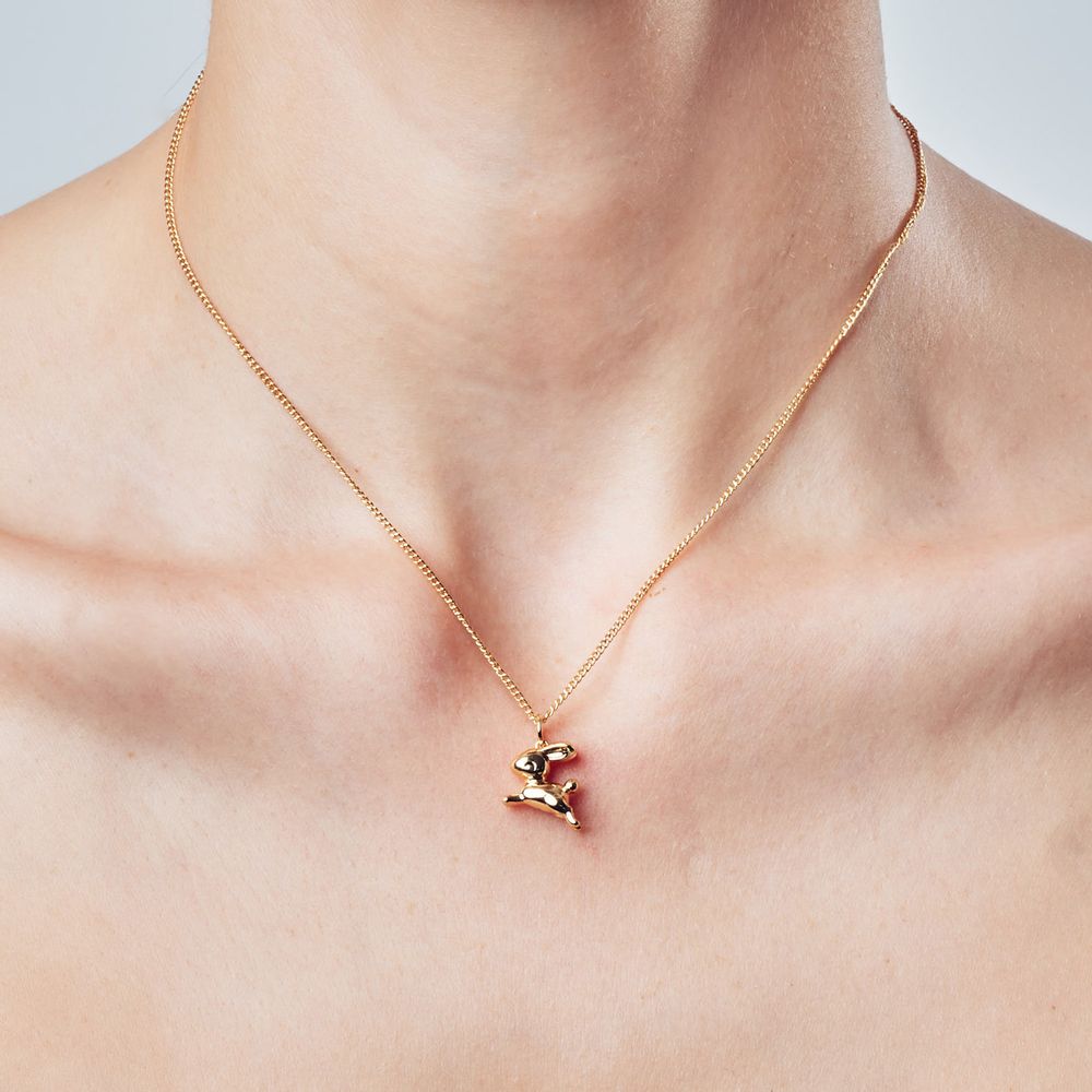 Jewelry - Bunny Necklace - CHOCLI
