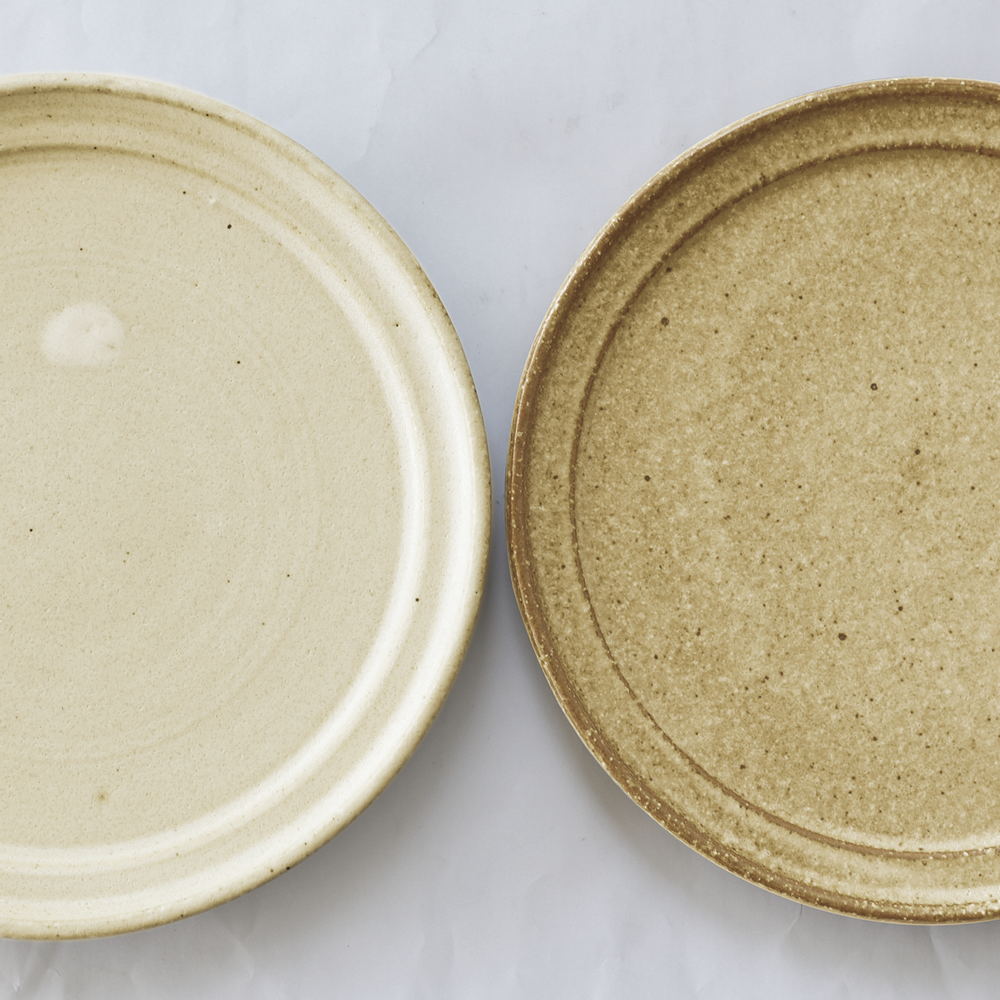 Everyday plates - Le temps - MARUMITSU POTERIE