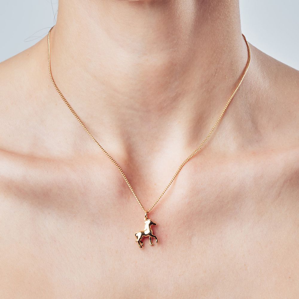 Jewelry - Horse Necklace - CHOCLI