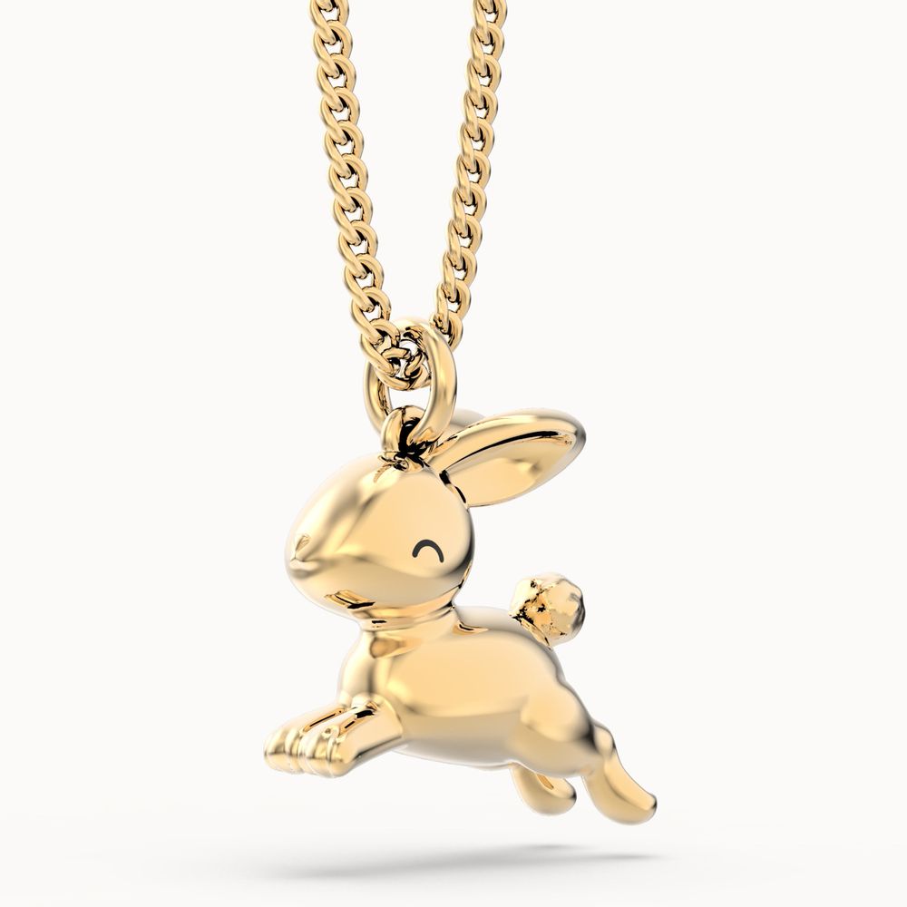 Jewelry - Bunny Necklace - CHOCLI