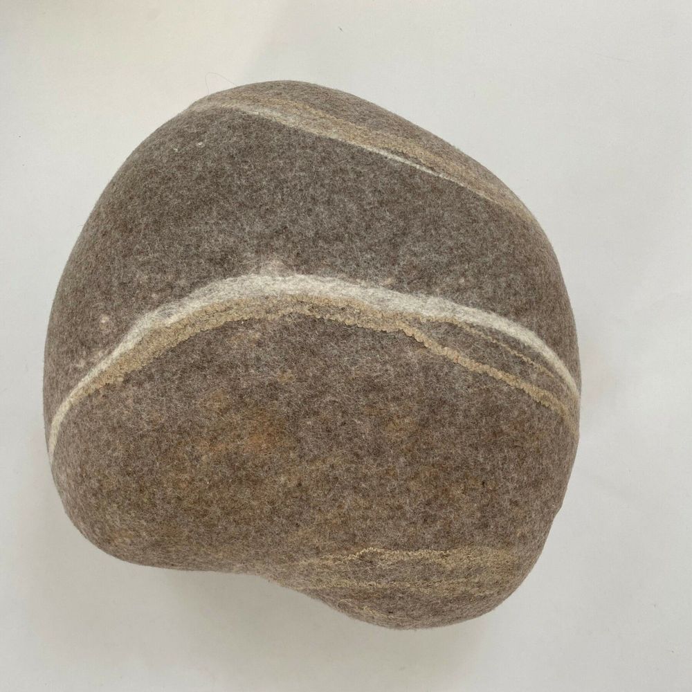 Coussins textile - Coussin de sol en laine feutrée, collection Agate - L'ATELIER DES CREATEURS