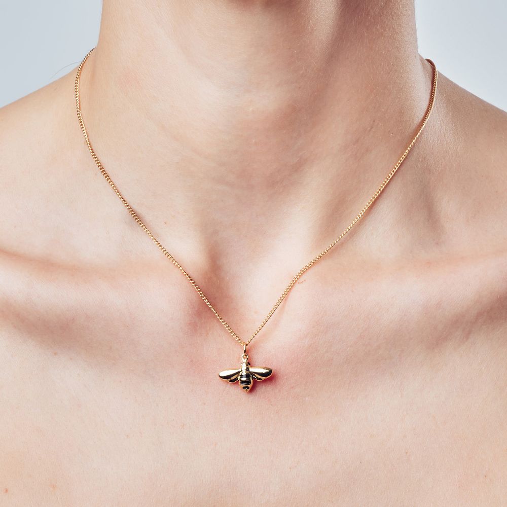 Jewelry - Honey Bee Necklace - CHOCLI