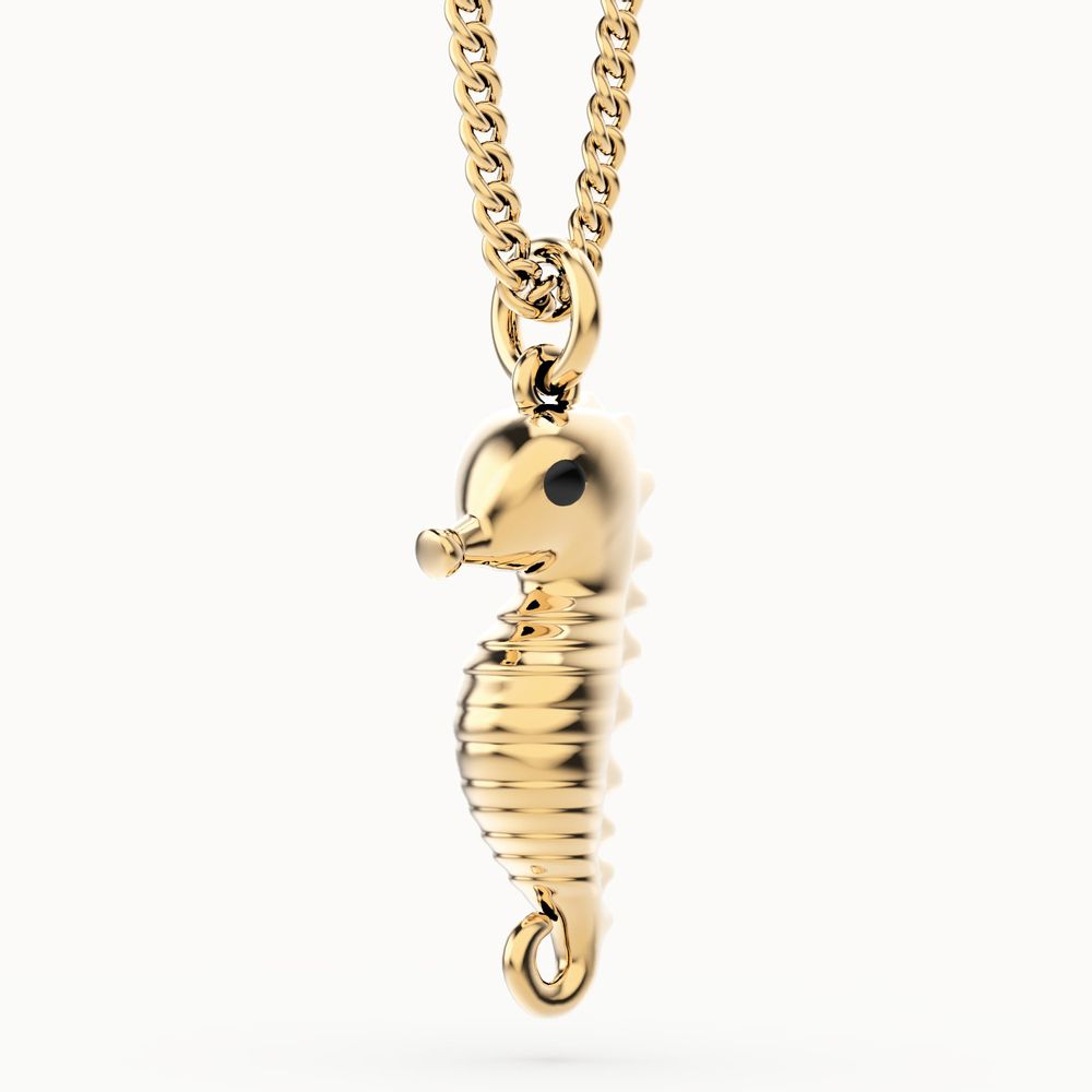 Bijoux - Collier Hippocampe - CHOCLI
