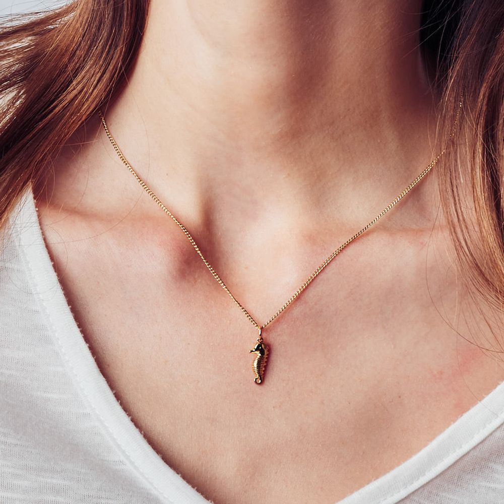 Bijoux - Collier Hippocampe - CHOCLI
