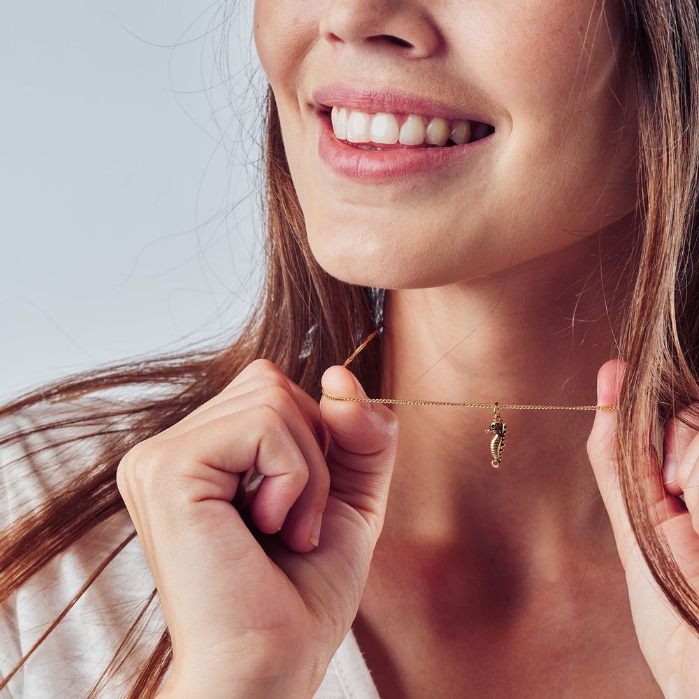 Bijoux - Collier Hippocampe - CHOCLI