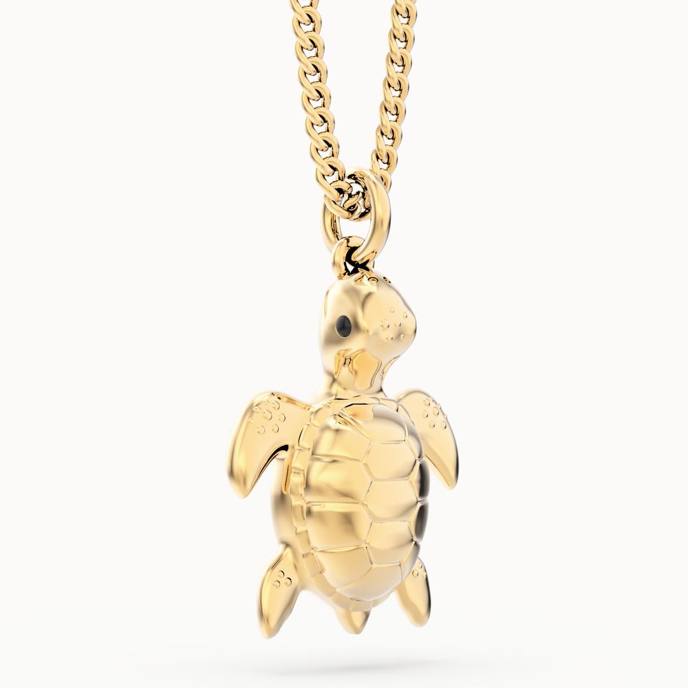 Bijoux - Collier Tortue - CHOCLI