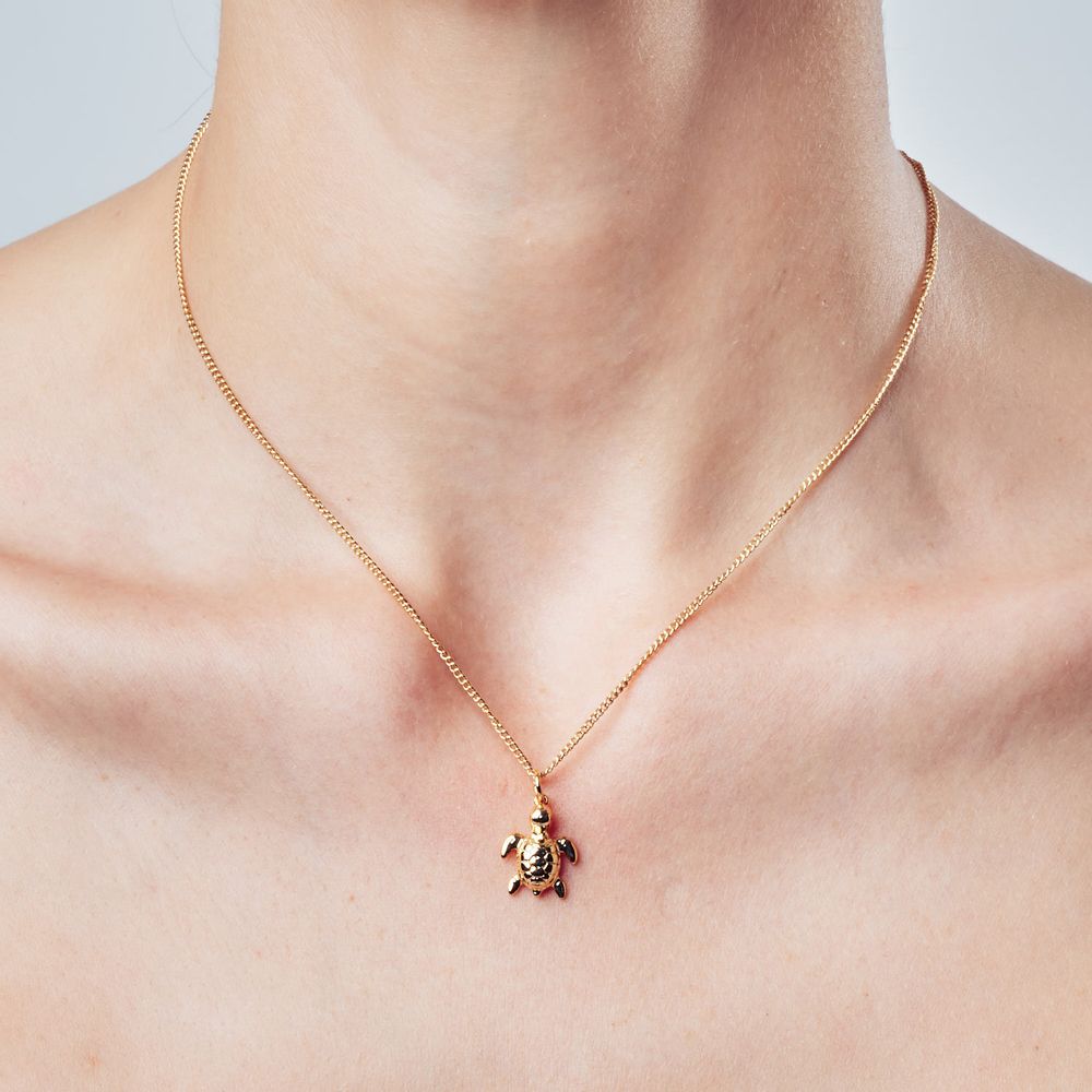 Bijoux - Collier Tortue - CHOCLI