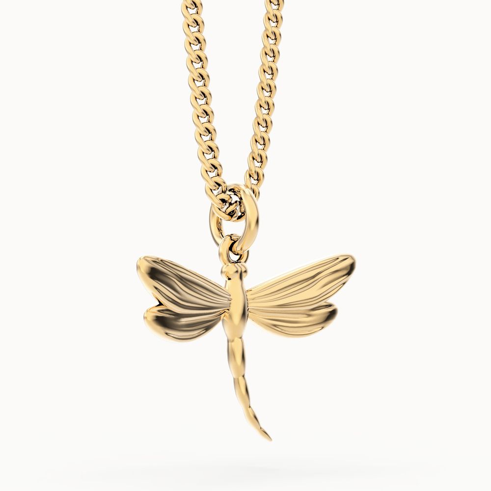 Bijoux - Collier Libellule - CHOCLI