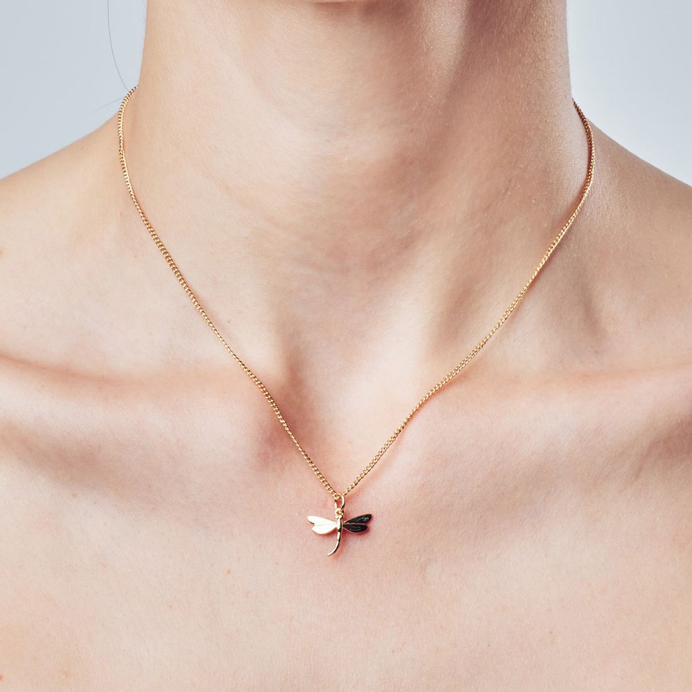 Bijoux - Collier Libellule - CHOCLI