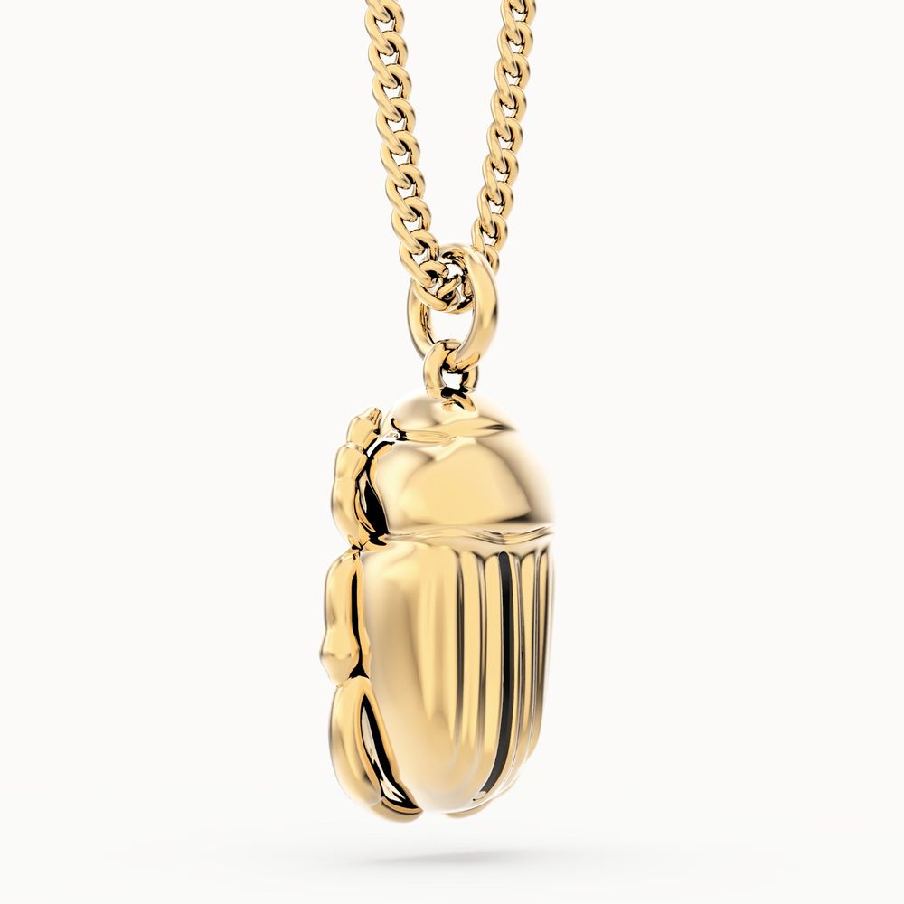 Bijoux - Collier Scarabée - CHOCLI