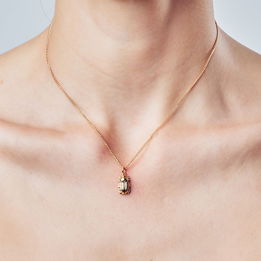 Bijoux - Collier Scarabée - CHOCLI