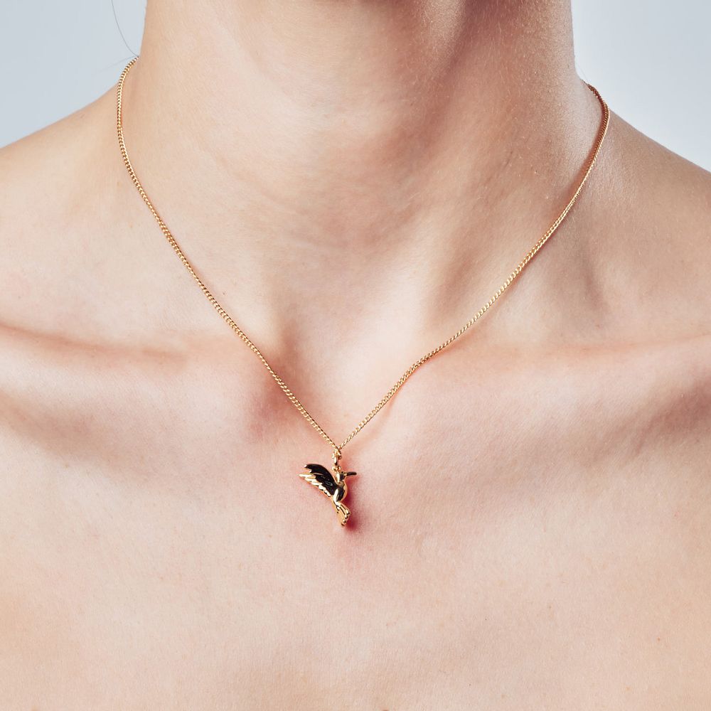 Bijoux - Collier Colibri - CHOCLI