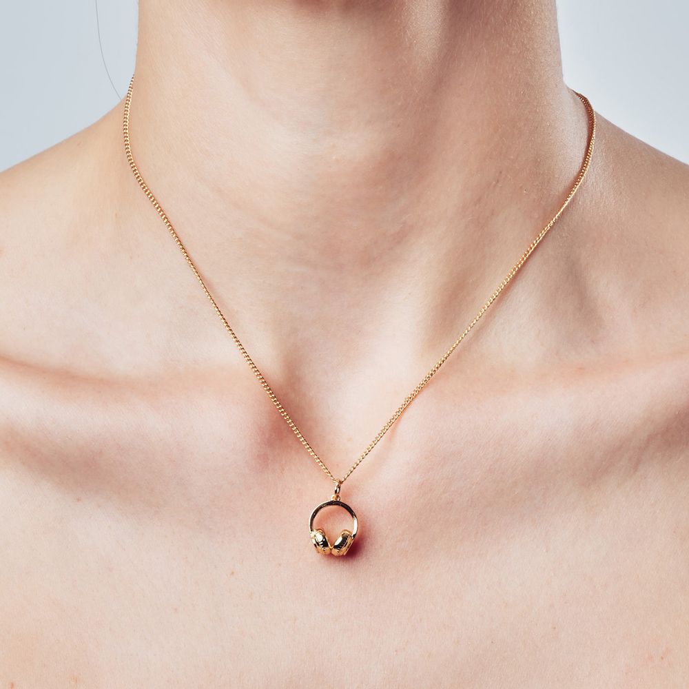 Jewelry - Headphone Necklace - CHOCLI