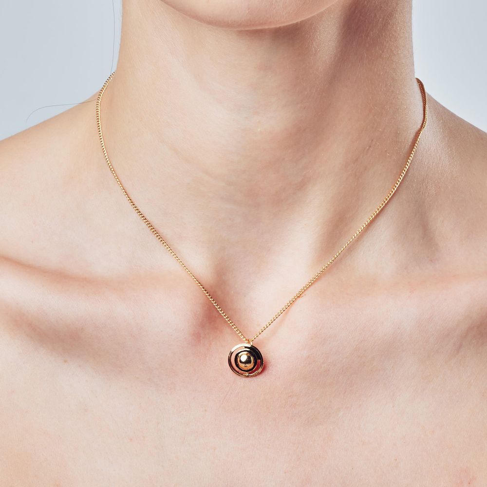 Jewelry - Saturn Necklace - CHOCLI