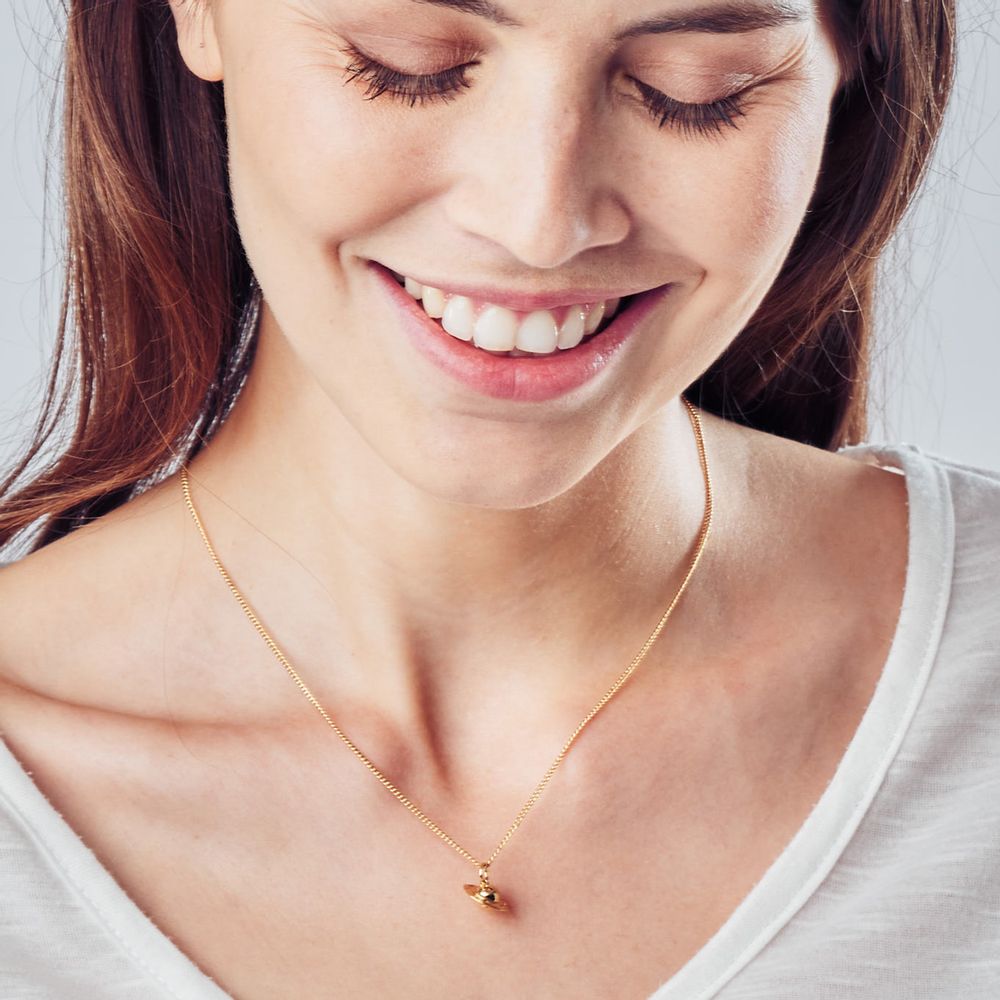 Jewelry - Saturn Necklace - CHOCLI