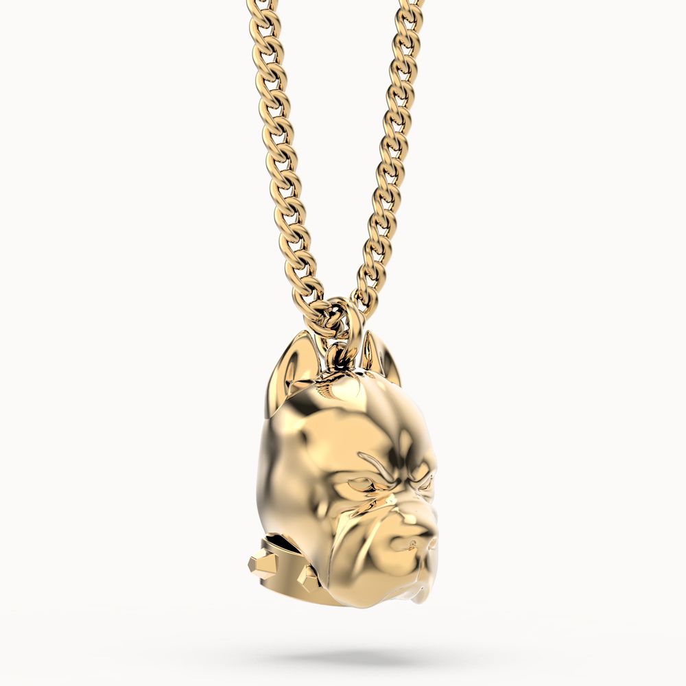 Jewelry - Mad Dog Necklace - CHOCLI