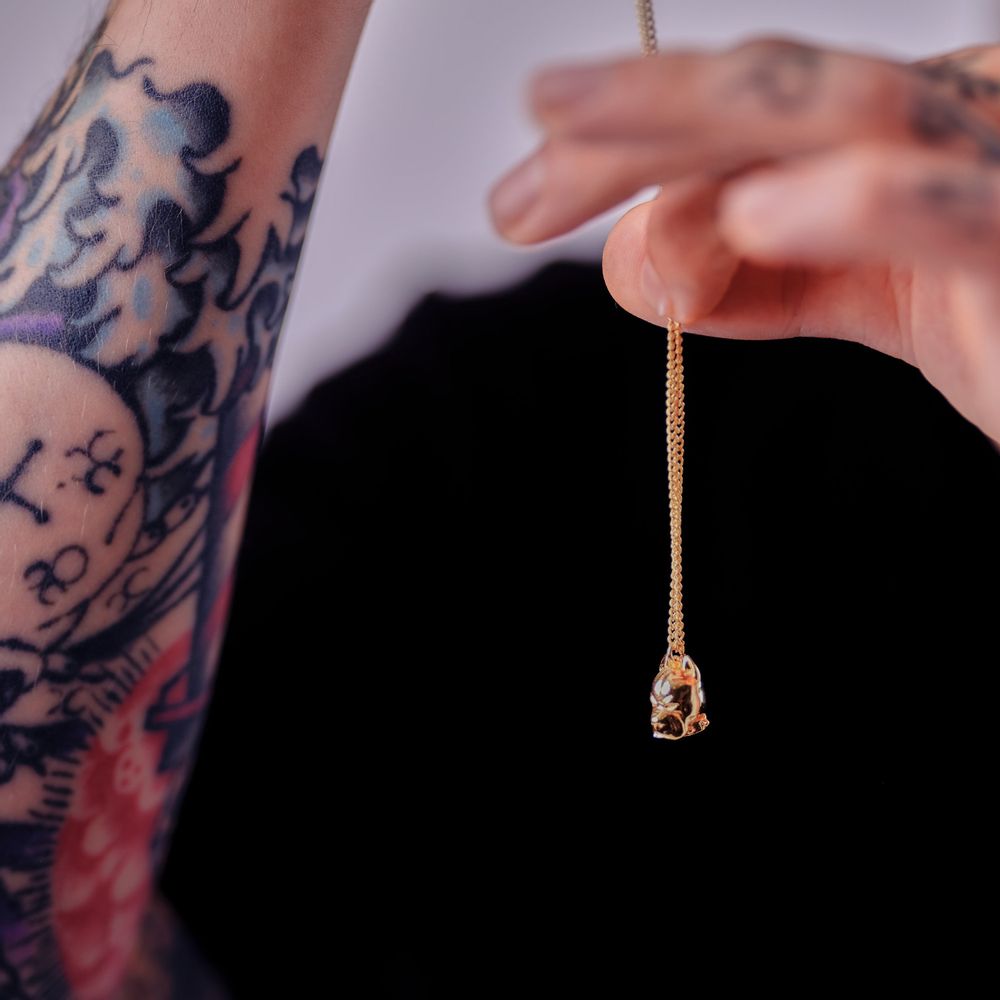 Jewelry - Mad Dog Necklace - CHOCLI