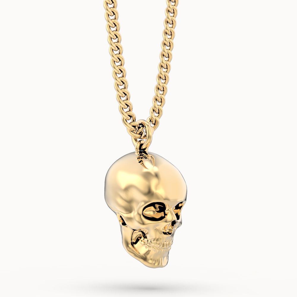 Bijoux - Collier Crâne - CHOCLI