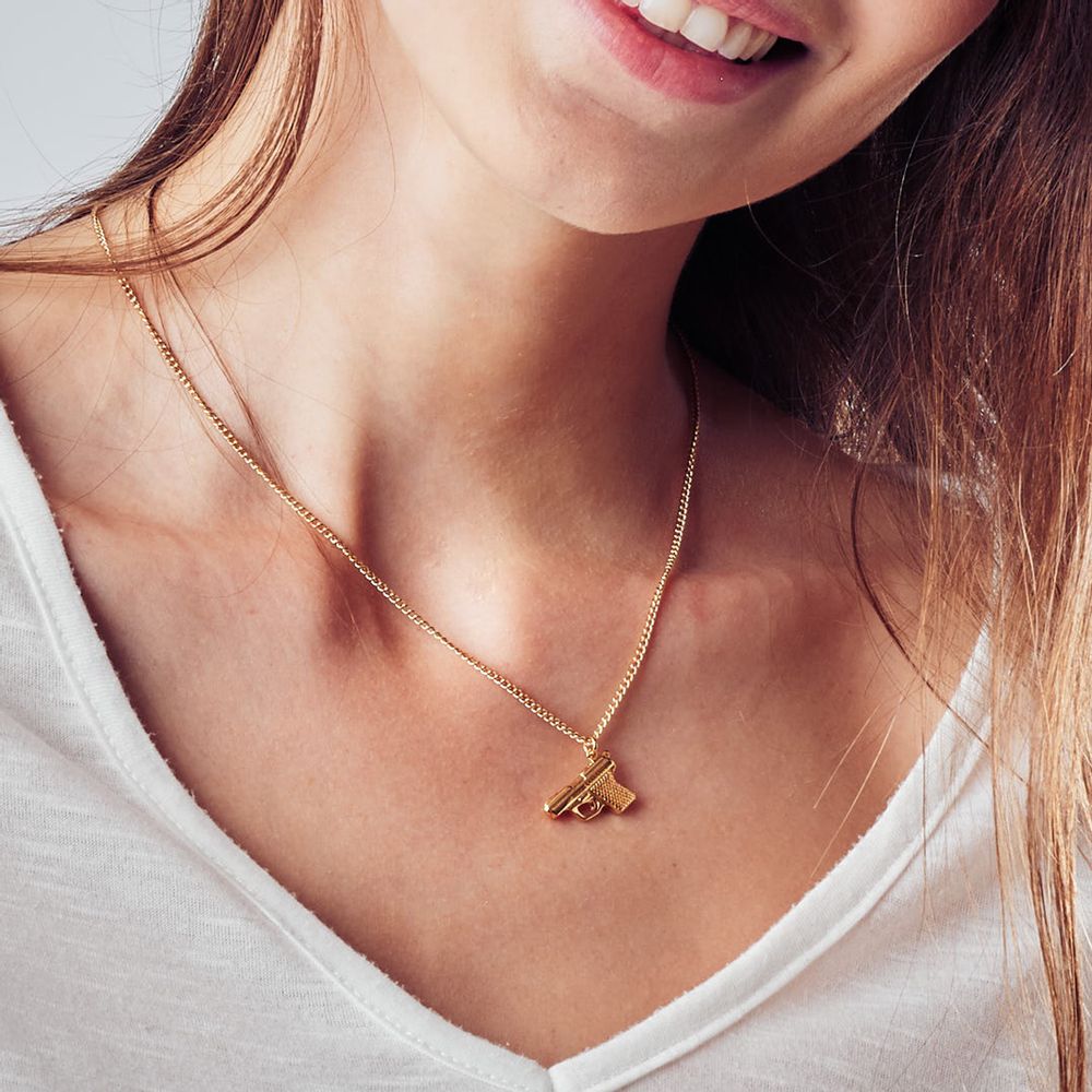 Bijoux - Collier Pistolet - CHOCLI