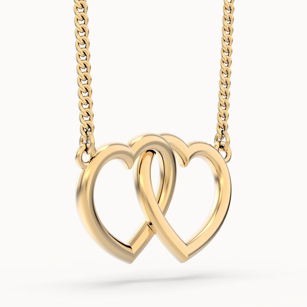 Bijoux - Collier Cœurs connectés - CHOCLI
