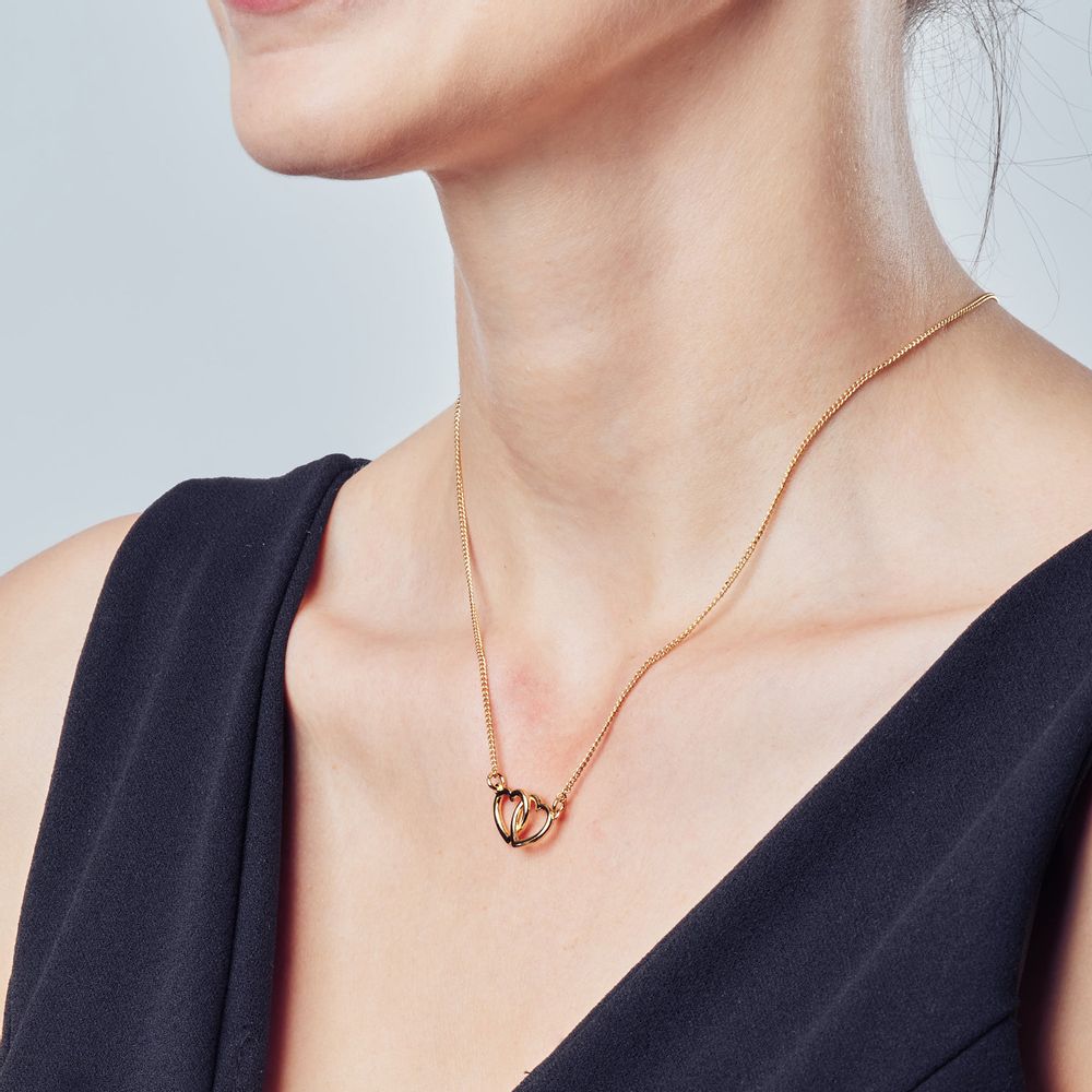 Bijoux - Collier Cœurs connectés - CHOCLI
