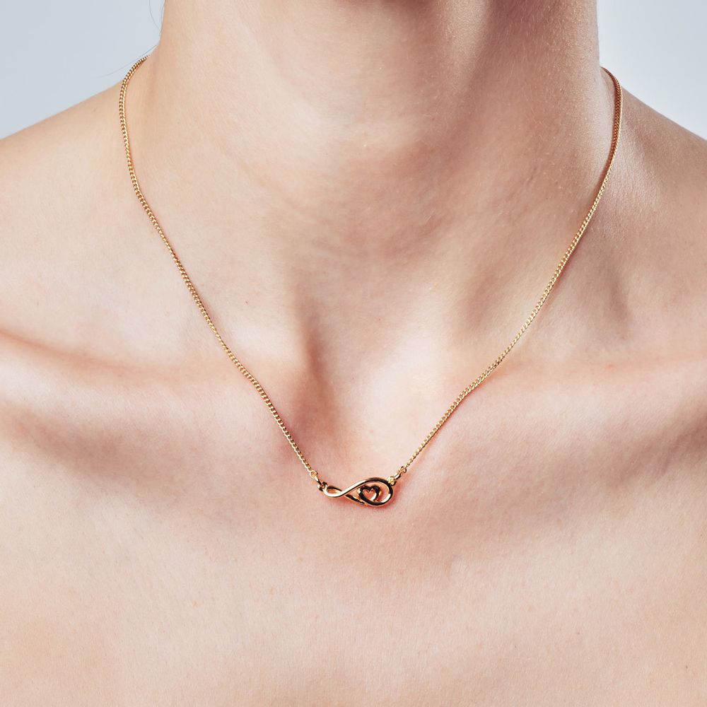 Bijoux - Collier L'infini - CHOCLI