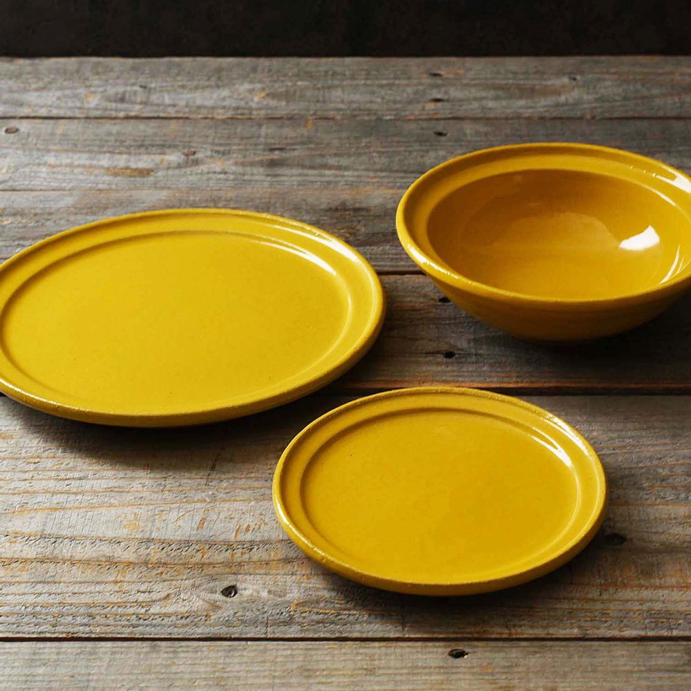 Everyday plates - Le temps - MARUMITSU POTERIE