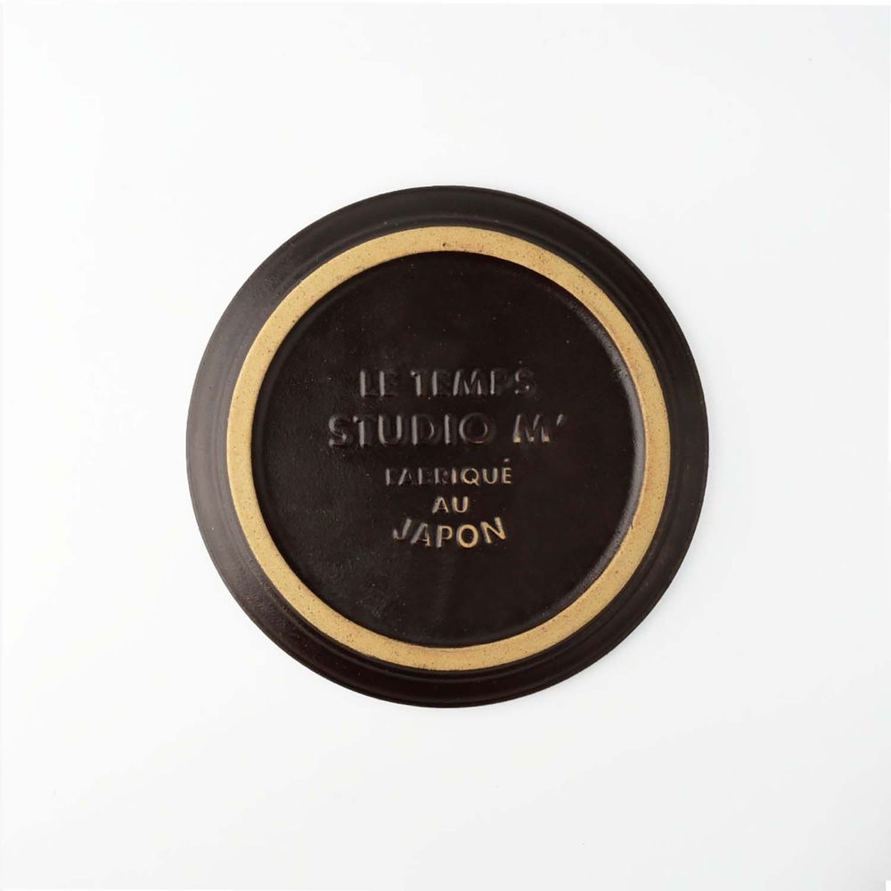 Everyday plates - Le temps - MARUMITSU POTERIE