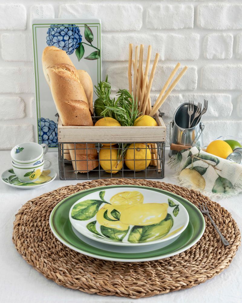 Assiettes au quotidien - Citrus Collection - FERN&CO.