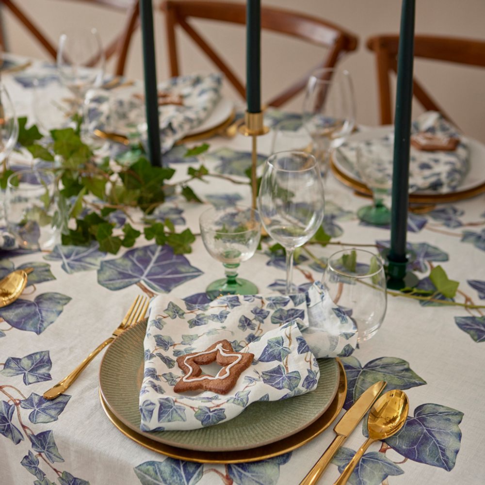 Table linen - IVY-Organic tablecloth - KOUSTRUP & CO