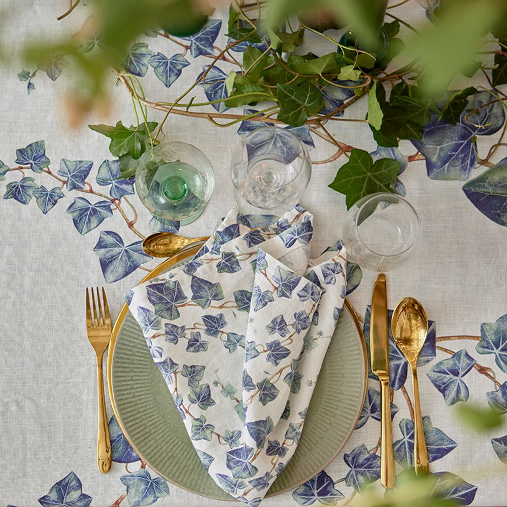 Table linen - IVY-Organic tablecloth - KOUSTRUP & CO
