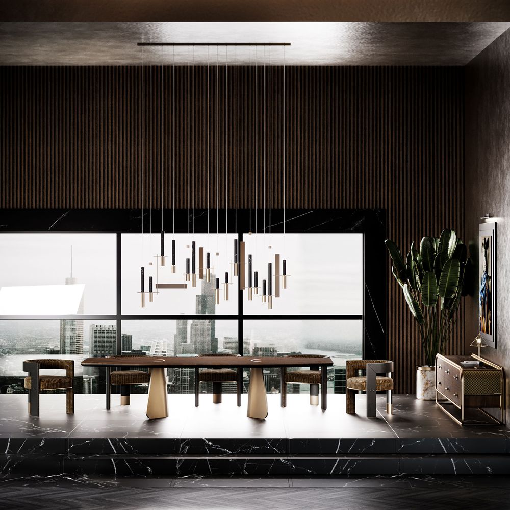 Dining Tables - Boston dining table - PORUS STUDIO