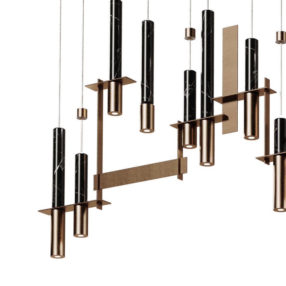 Ceiling lights - Portland Suspension Lamp - PORUS STUDIO