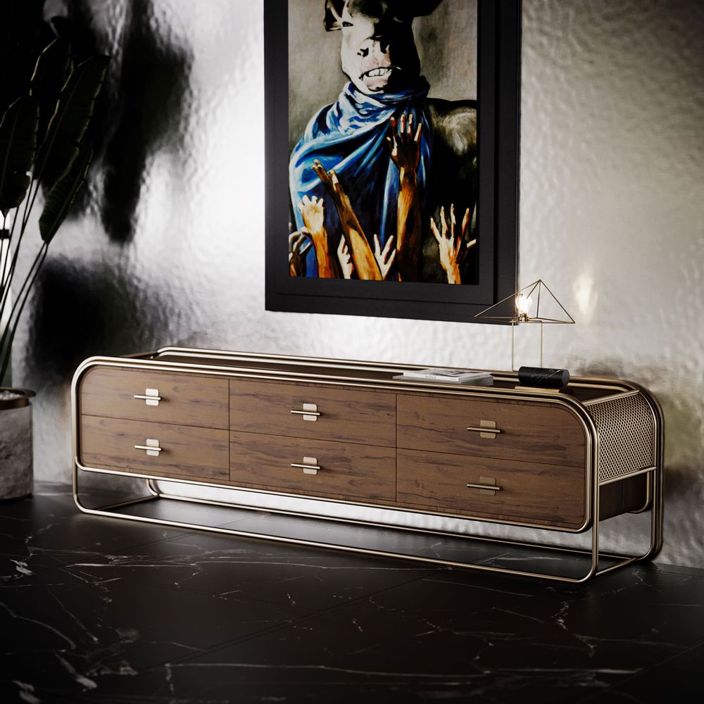Sideboards - Columbia Sideboard - PORUS STUDIO