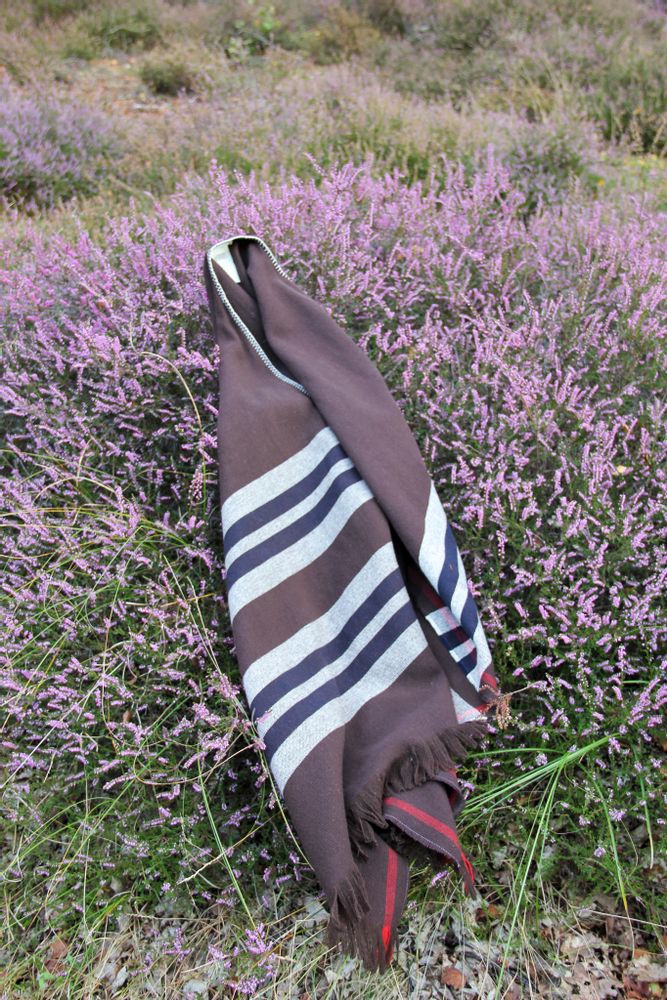 Prêt-à-porter - SAO LOURENCO PONCHO CHOCOLATE - SCHOOLOFLIFEPROJECTS