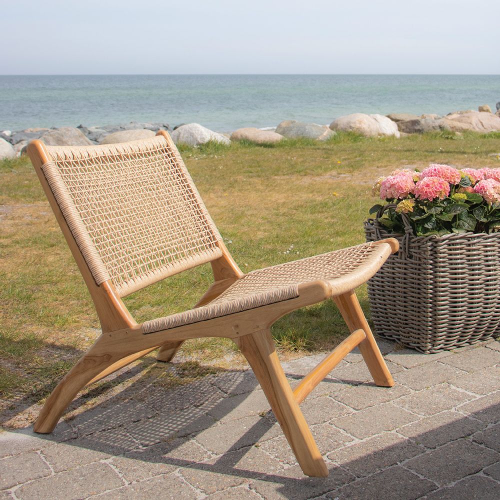Fauteuils - Chaise Derby en teck - HOUSE NORDIC APS