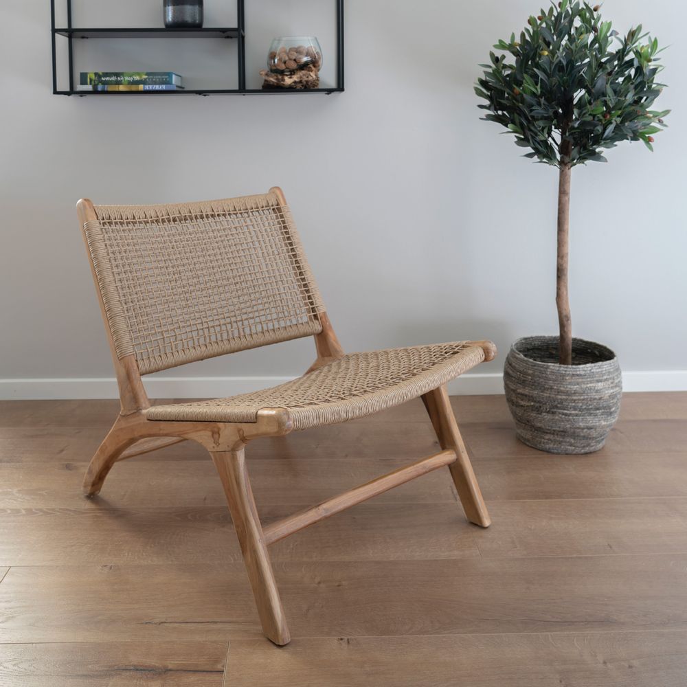 Fauteuils - Chaise Derby en teck - HOUSE NORDIC APS