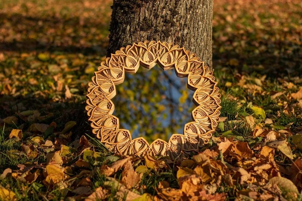 Miroirs - Miroir mural Art Déco - BHDECOR