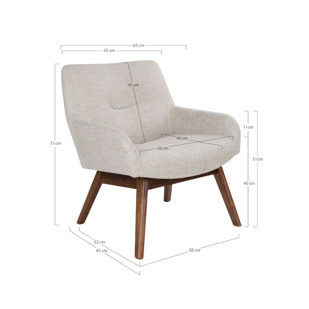 Fauteuils - Fauteuil London - HOUSE NORDIC APS