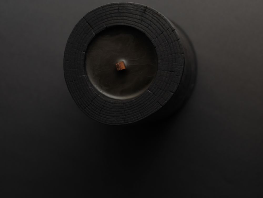 Gifts - Luxury Wooden Candles | Black Illusions, WOOD MOOD - UKRAINIAN CERAMIC AND CRAFT